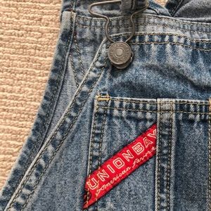 UNION BAY // size 2/4 vintage shortalls